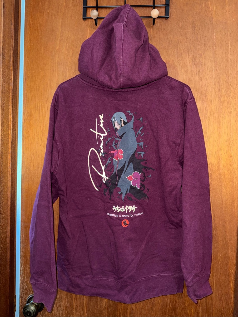 Primitive Naruto Shippuden Pullover Hoodie